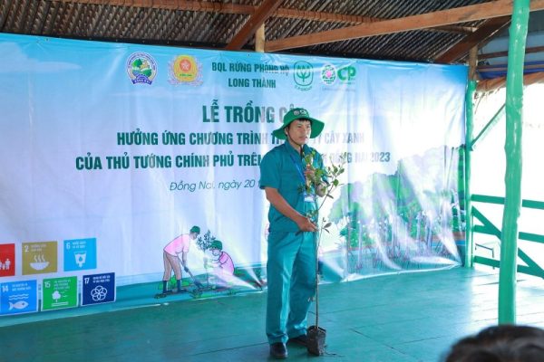 C.P. Việt Nam trồng 3.2 hecta rừng ngập mặn tại tỉnh Đồng Nai năm 2023 C.P. Việt Nam trồng 3.2 hecta rừng ngập mặn tại tỉnh Đồng Nai năm 2023