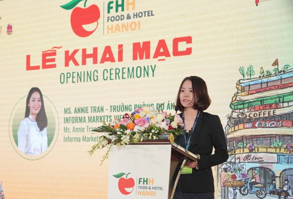 Khai mạc triển lãm quốc tế lần hai Food & Hotel Hanoi 2023 Khai mạc triển lãm quốc tế lần hai Food & Hotel Hanoi 2023