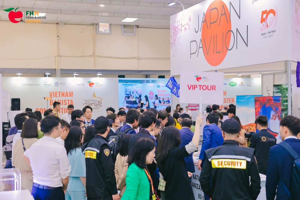 Khai mạc triển lãm quốc tế lần hai Food & Hotel Hanoi 2023 Khai mạc triển lãm quốc tế lần hai Food & Hotel Hanoi 2023