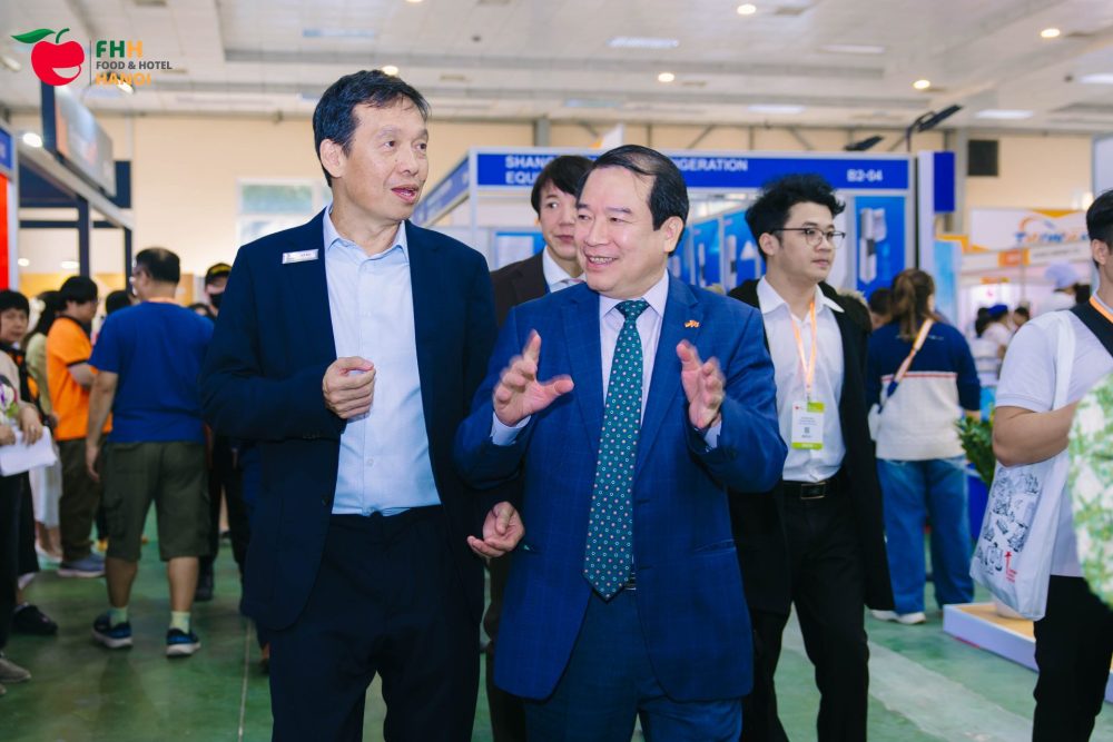 Khai mạc triển lãm quốc tế lần hai Food & Hotel Hanoi 2023 Khai mạc triển lãm quốc tế lần hai Food & Hotel Hanoi 2023