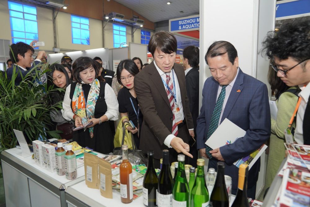 Khai mạc triển lãm quốc tế lần hai Food & Hotel Hanoi 2023 Khai mạc triển lãm quốc tế lần hai Food & Hotel Hanoi 2023