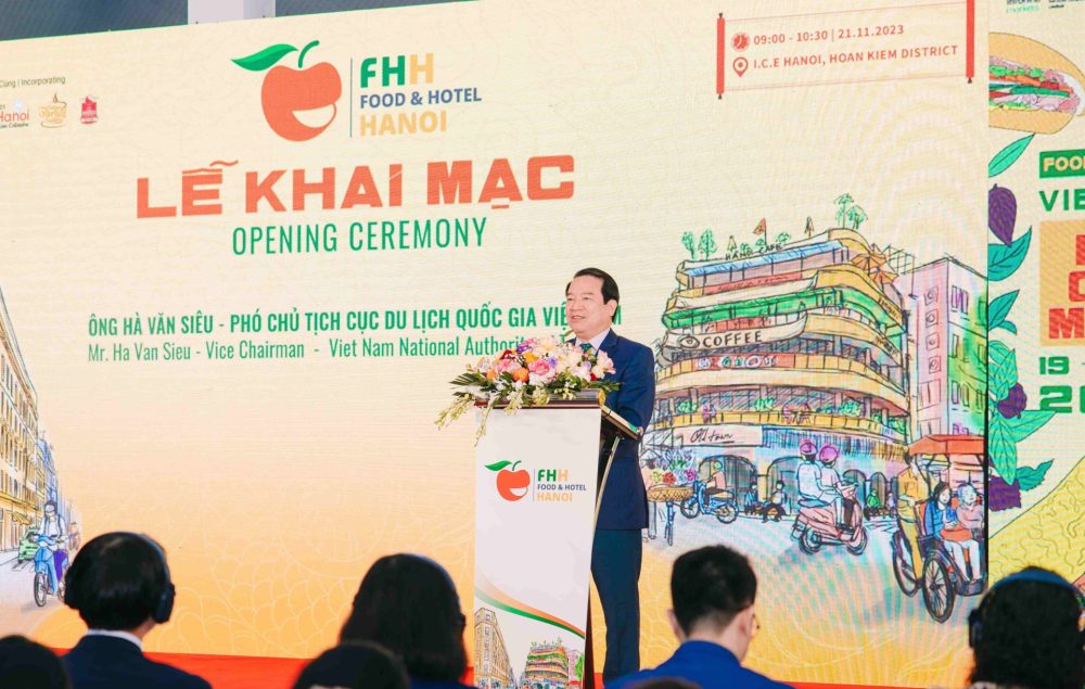 Khai mạc triển lãm quốc tế lần hai Food & Hotel Hanoi 2023 Khai mạc triển lãm quốc tế lần hai Food & Hotel Hanoi 2023