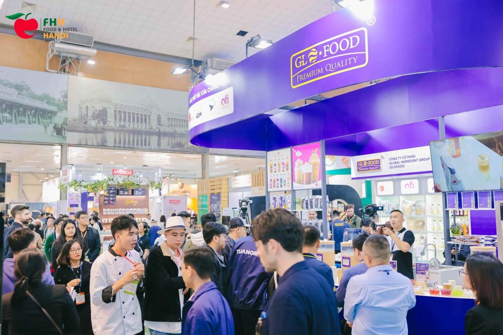 Khai mạc triển lãm quốc tế lần hai Food & Hotel Hanoi 2023 Khai mạc triển lãm quốc tế lần hai Food & Hotel Hanoi 2023