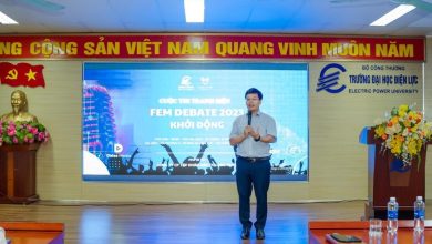 Khoa Kinh tế & Quản lý - Trường Đại học Điện lực: Khởi động “cuộc thi tranh biện” lần thứ Nhất