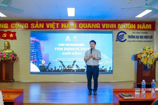 Khoa Kinh tế & Quản lý - Trường Đại học Điện lực: Khởi động “cuộc thi tranh biện” lần thứ Nhất