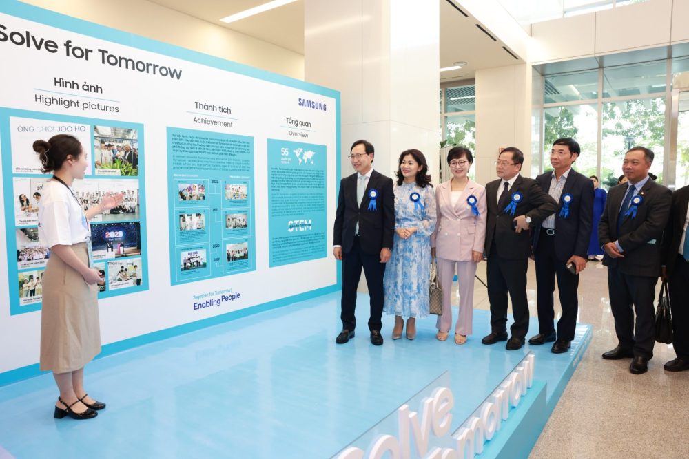 Samsung tổ chức Ngày hội Trách nhiệm xã hội, đồng hành và phát triển cùng Việt Nam