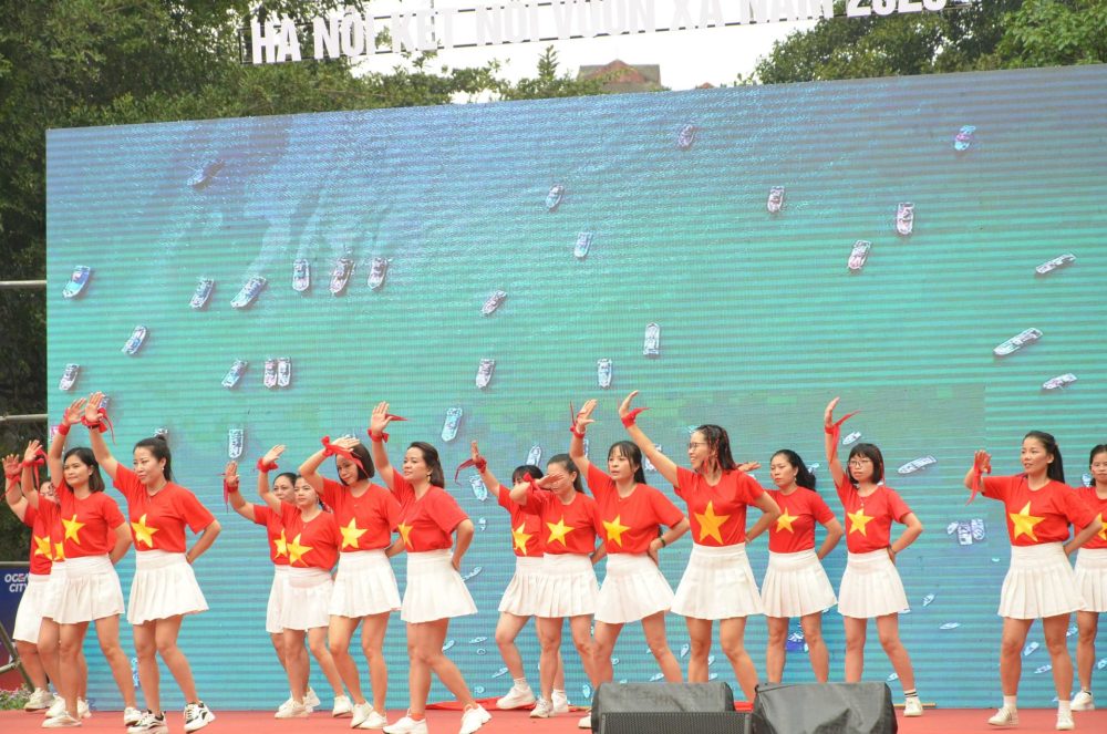 Chương trình đồng diễn và giao lưu các Câu lạc bộ dân vũ phụ nữ Hà Nội 2023 Chương trình đồng diễn và giao lưu các Câu lạc bộ dân vũ phụ nữ Hà Nội 2023