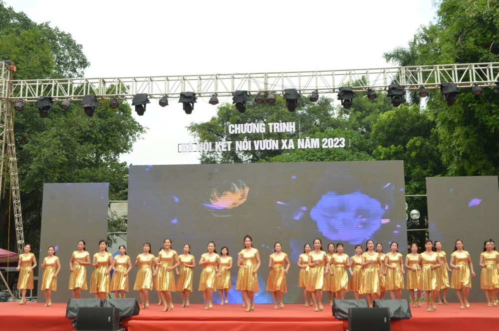 Chương trình đồng diễn và giao lưu các Câu lạc bộ dân vũ phụ nữ Hà Nội 2023 Chương trình đồng diễn và giao lưu các Câu lạc bộ dân vũ phụ nữ Hà Nội 2023