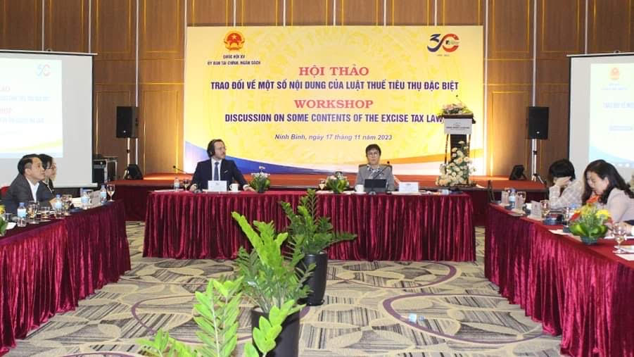 Luật Thuế tiêu thụ đặc biệt bộc lộ nhiều bất cập, cần nghiên cứu sửa đổi Luật Thuế tiêu thụ đặc biệt bộc lộ nhiều bất cập, cần nghiên cứu sửa đổi