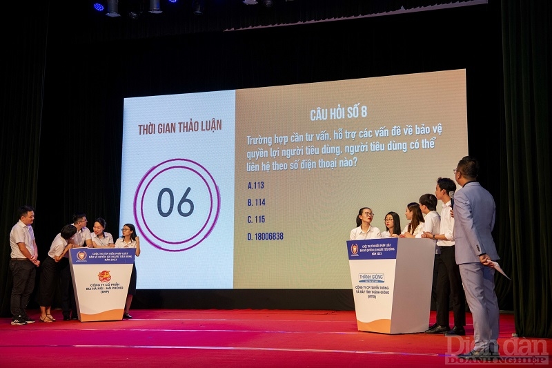 Tạo sự lan toả về chính sách, pháp luật bảo vệ quyền lợi người tiêu dùng qua các cuộc thi Tạo sự lan toả về chính sách, pháp luật bảo vệ quyền lợi người tiêu dùng qua các cuộc thi