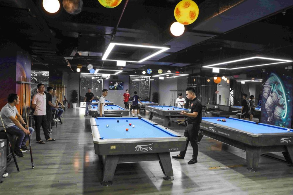 Cơ thủ làng báo hội ngộ tại Vô địch 8 - Ball Z+ Mở rộng