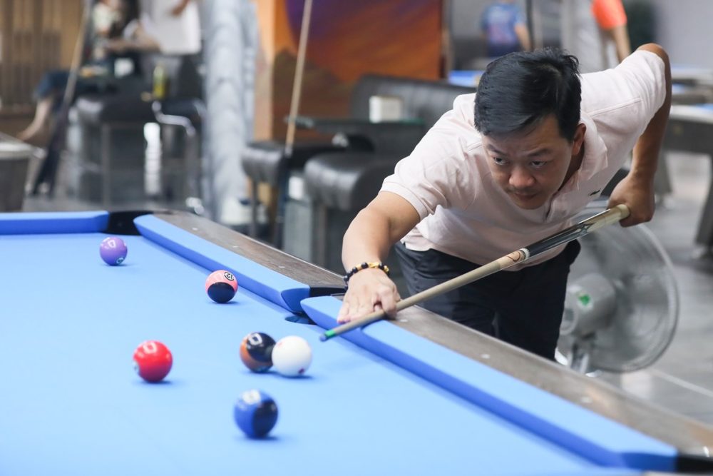 Cơ thủ làng báo hội ngộ tại Vô địch 8 - Ball Z+ Mở rộng