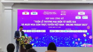 Tuần lễ thương mại điện tử quốc gia và Ngày mua sắm trực tuyến Việt Nam - Online Friday 2023 Tuần lễ thương mại điện tử quốc gia và Ngày mua sắm trực tuyến Việt Nam - Online Friday 2023