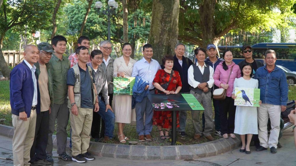 Triển lãm ảnh “Hà Nội đất lành chim đậu”, thúc đẩy cánh tiếp cận đô thị hóa thân thiện với môi trường