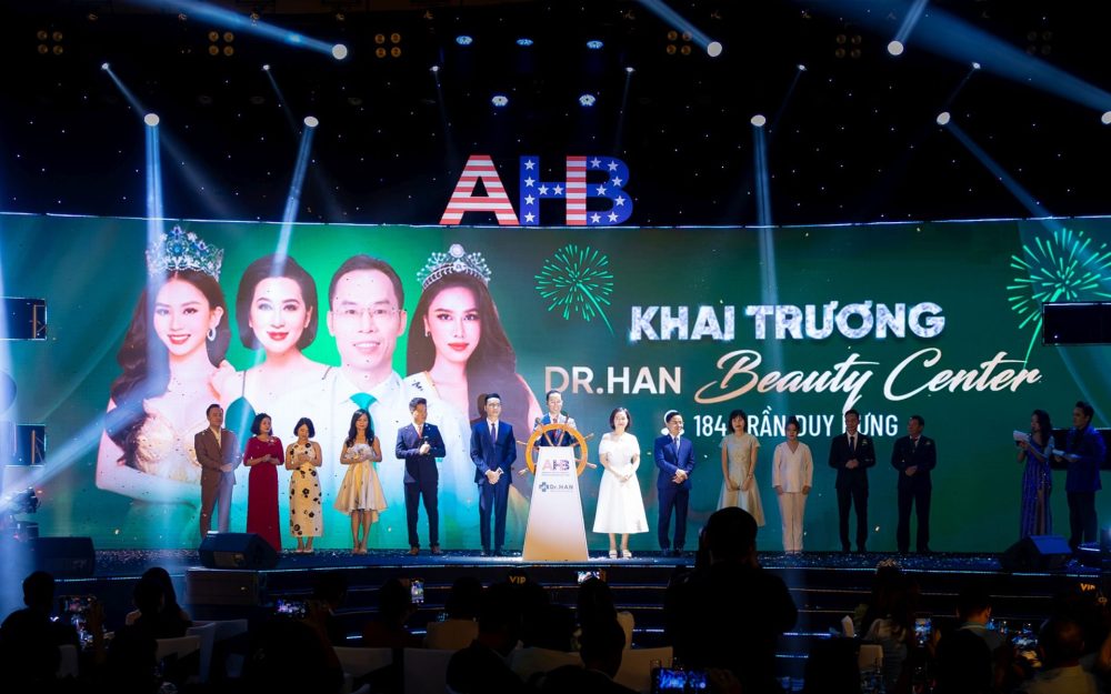 Tập đoàn AHIB khai trương Dr.Han Beauty Center cơ sở Trần Duy Hưng Tập đoàn AHIB khai trương Dr.Han Beauty Center cơ sở Trần Duy Hưng