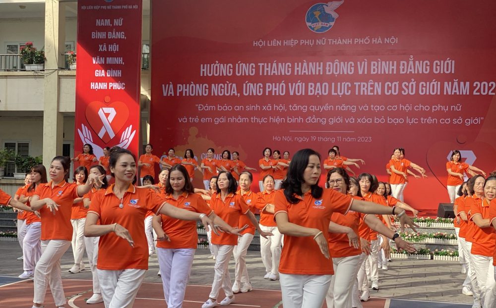 Hội LHPN Thành phố Hà Nội phát động hưởng ứng Tháng hành động vì bình đẳng giới Hội LHPN Thành phố Hà Nội phát động hưởng ứng Tháng hành động vì bình đẳng giới