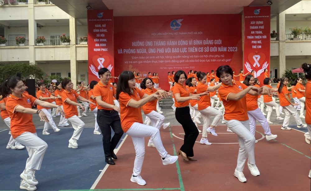 Hội LHPN Thành phố Hà Nội phát động hưởng ứng Tháng hành động vì bình đẳng giới Hội LHPN Thành phố Hà Nội phát động hưởng ứng Tháng hành động vì bình đẳng giới