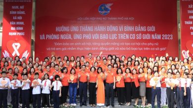 Hội LHPN Thành phố Hà Nội phát động hưởng ứng Tháng hành động vì bình đẳng giới Hội LHPN Thành phố Hà Nội phát động hưởng ứng Tháng hành động vì bình đẳng giới