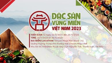 Hội chợ Đặc sản vùng miền Việt Nam 2023