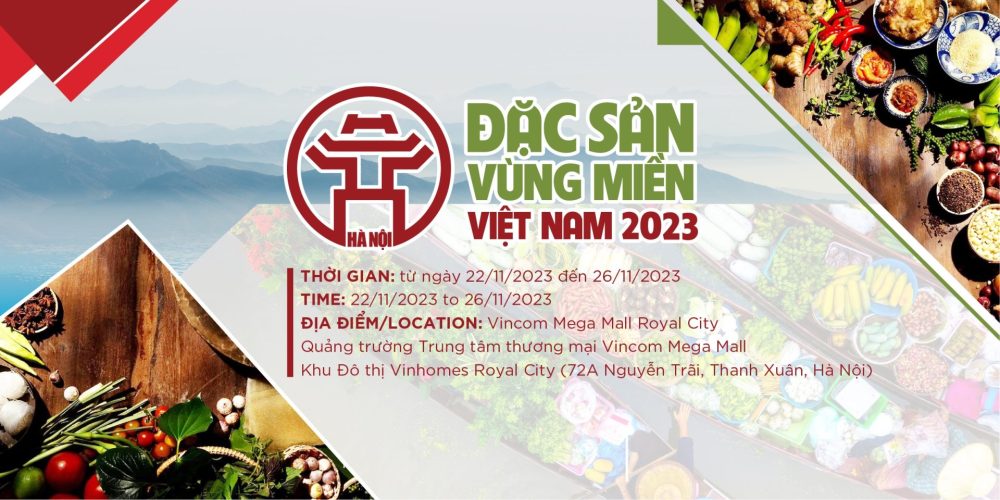 Hội chợ Đặc sản vùng miền Việt Nam 2023
