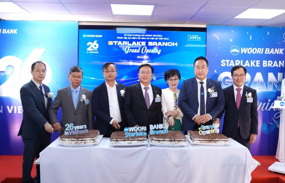 Ngân hàng Woori Việt Nam khai trương chi nhánh tại khu đô thị Starlake Hà Nội Ngân hàng Woori Việt Nam khai trương chi nhánh tại khu đô thị Starlake Hà Nội