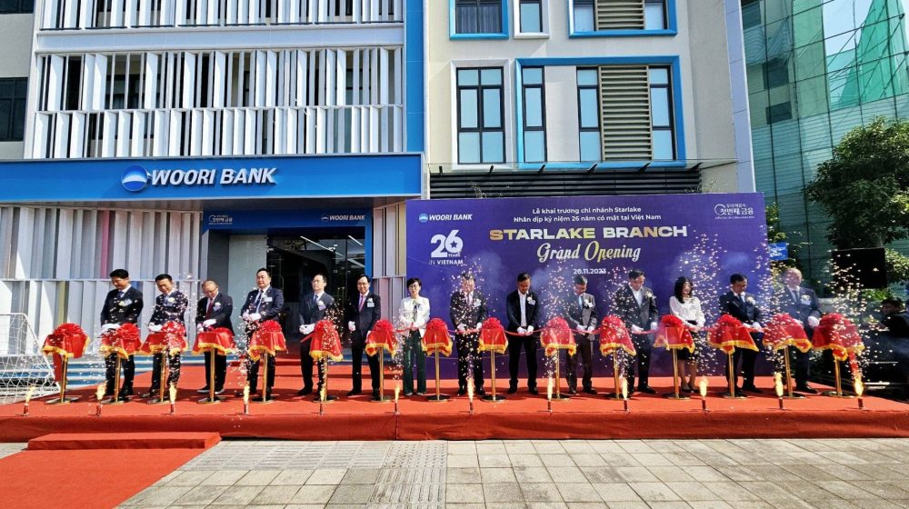 Ngân hàng Woori Việt Nam khai trương chi nhánh tại khu đô thị Starlake Hà Nội Ngân hàng Woori Việt Nam khai trương chi nhánh tại khu đô thị Starlake Hà Nội
