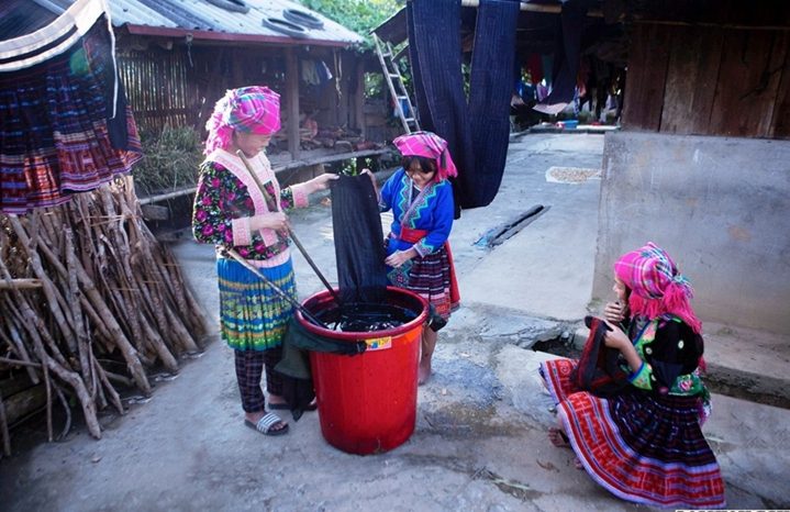 Nét Chàm trong sắc màu văn hóa Lai Châu Nét Chàm trong sắc màu văn hóa Lai Châu