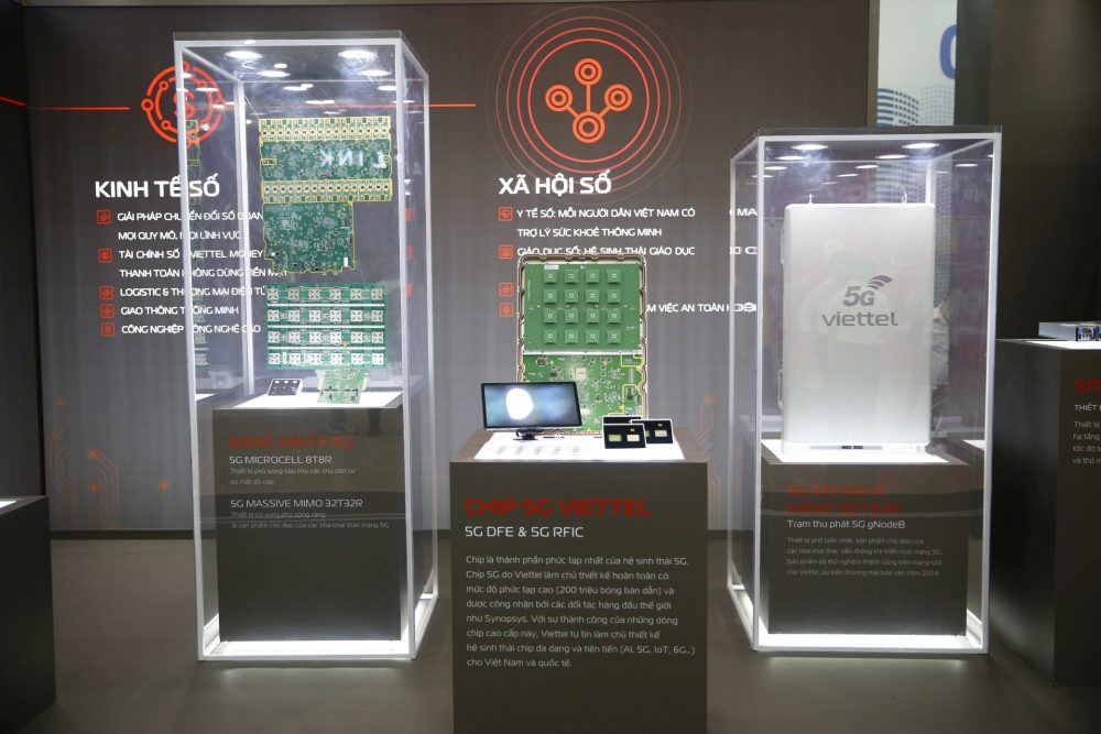 Viettel và Qualcomm triển khai thành công khối vô tuyến trạm thu phát sóng 5G trên mạng lưới Viettel và Qualcomm triển khai thành công khối vô tuyến trạm thu phát sóng 5G trên mạng lưới