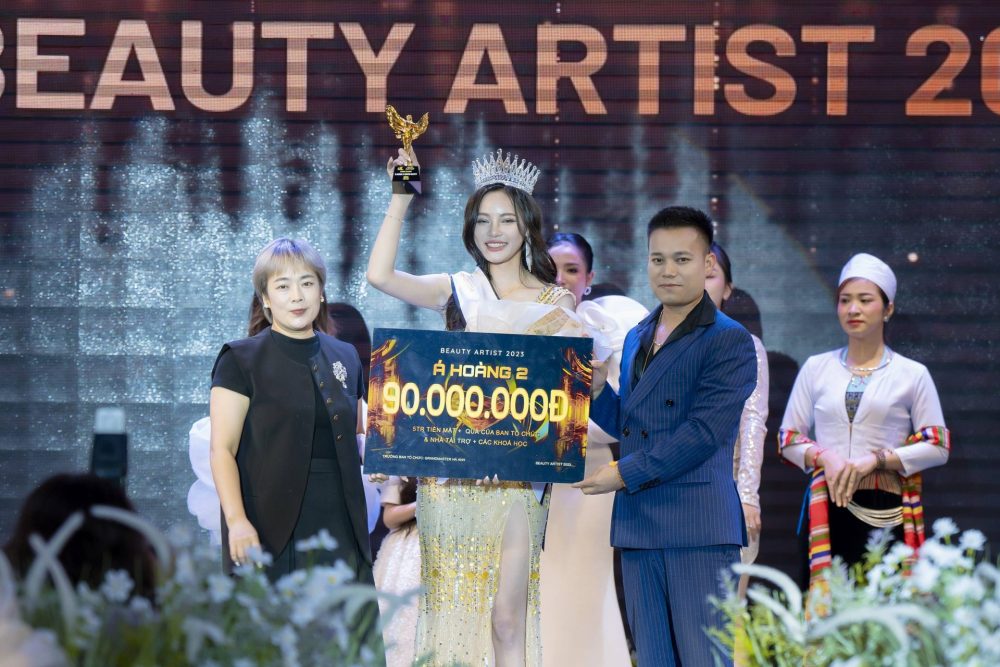 Thí sinh đến từ Quảng Ninh giành ngôi vị Miss Beauty Queen 2023 Thí sinh đến từ Quảng Ninh giành ngôi vị Miss Beauty Queen 2023
