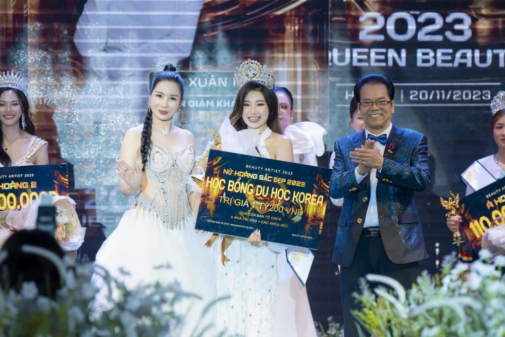 Thí sinh đến từ Quảng Ninh giành ngôi vị Miss Beauty Queen 2023 Thí sinh đến từ Quảng Ninh giành ngôi vị Miss Beauty Queen 2023