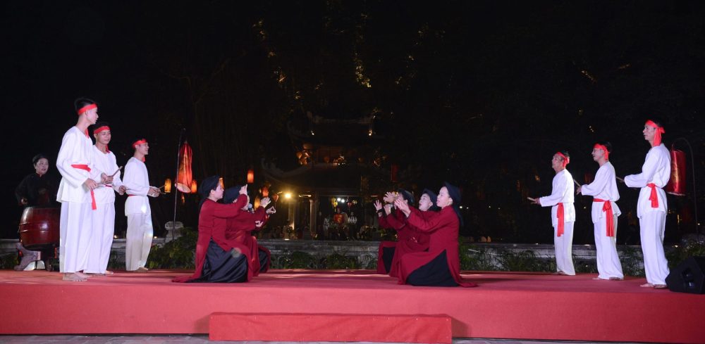 Thưởng lãm không gian văn hóa Phú Thọ giữa lòng Thủ đô