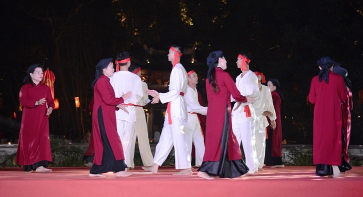 Thưởng lãm không gian văn hóa Phú Thọ giữa lòng Thủ đô