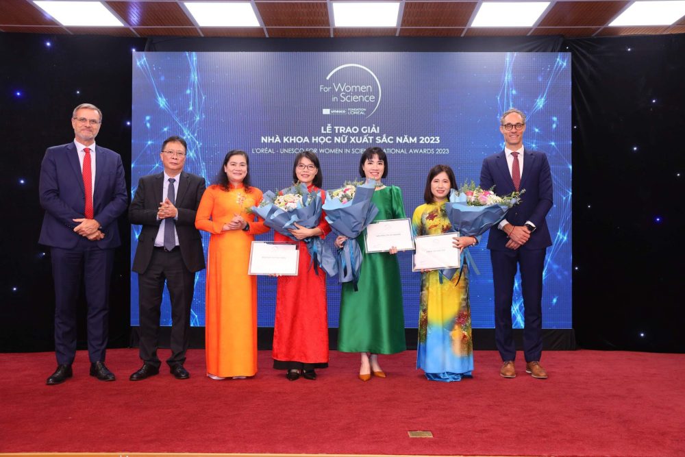 L’Oréal – UNESCO: Vinh danh 3 Nhà khoa học nữ xuất sắc năm 2023 L’Oréal – UNESCO: Vinh danh 3 Nhà khoa học nữ xuất sắc năm 2023