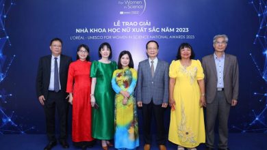 L’Oréal – UNESCO: Vinh danh 3 Nhà khoa học nữ xuất sắc năm 2023 L’Oréal – UNESCO: Vinh danh 3 Nhà khoa học nữ xuất sắc năm 2023