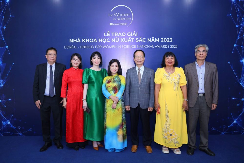 L’Oréal – UNESCO: Vinh danh 3 Nhà khoa học nữ xuất sắc năm 2023 L’Oréal – UNESCO: Vinh danh 3 Nhà khoa học nữ xuất sắc năm 2023