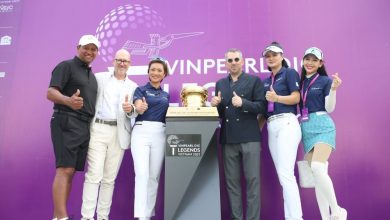 Giải golf của những huyền thoại thế giới có tổng thưởng lên đến 31 tỷ đồng