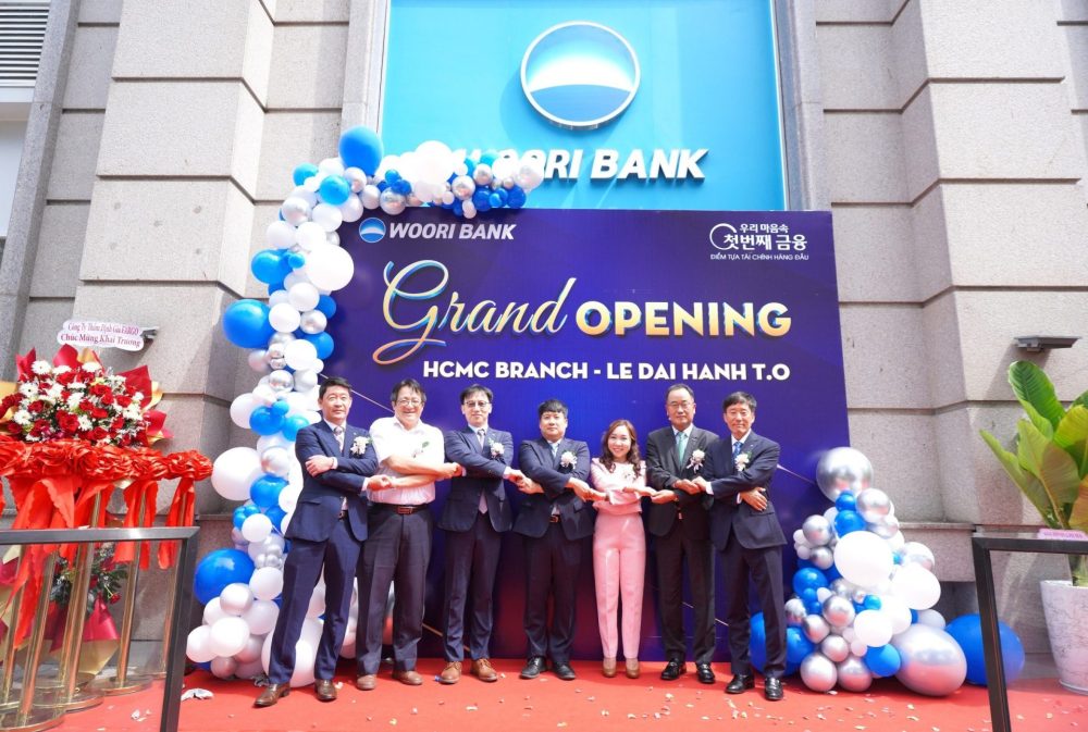 Ngân hàng Woori Việt Nam khai trương Phòng giao dịch Lê Đại Hành, TP Hồ Chí Minh Ngân hàng Woori Việt Nam khai trương Phòng giao dịch Lê Đại Hành, TP Hồ Chí Minh