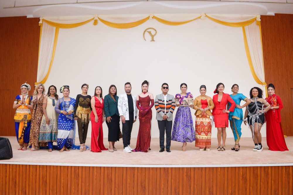 Phan Kim Oanh tự hào quảng bá hình ảnh người phụ nữ Việt Nam Phan Kim Oanh tự hào quảng bá hình ảnh người phụ nữ Việt Nam