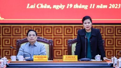 Thủ tướng Chính phủ Phạm Minh Chính làm việc với Ban thường vụ tỉnh ủy Lai Châu