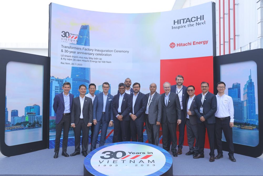 Hitachi Energy khánh thành nhà máy sản xuất máy biến áp tại Bắc Ninh Hitachi Energy khánh thành nhà máy sản xuất máy biến áp tại Bắc Ninh