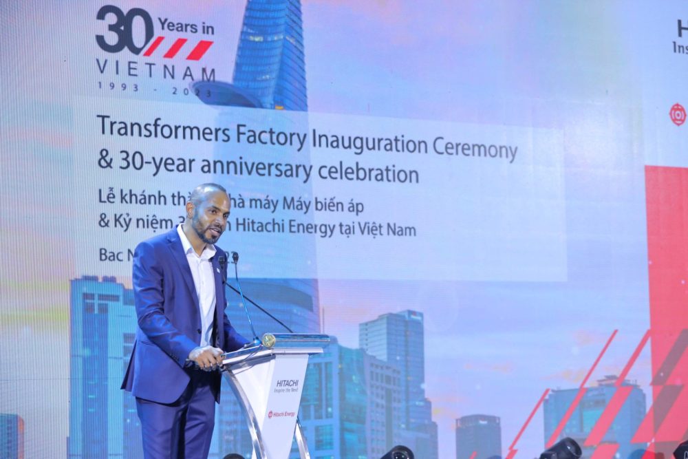 Hitachi Energy khánh thành nhà máy sản xuất máy biến áp tại Bắc Ninh Hitachi Energy khánh thành nhà máy sản xuất máy biến áp tại Bắc Ninh