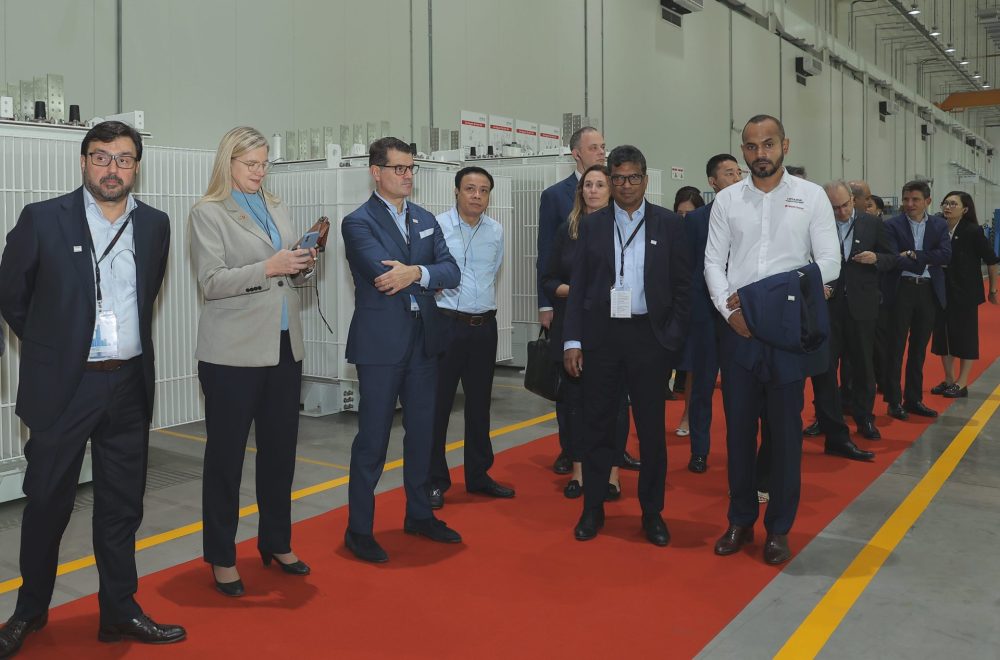 Hitachi Energy khánh thành nhà máy sản xuất máy biến áp tại Bắc Ninh Hitachi Energy khánh thành nhà máy sản xuất máy biến áp tại Bắc Ninh
