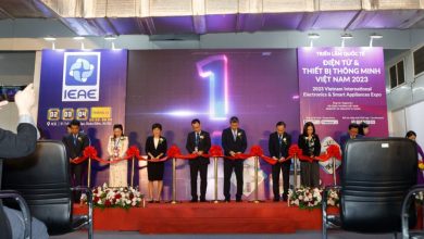 Khai mạc Triển lãm quốc tế điện tử và thiết bị thông minh Việt Nam năm 2023 Khai mạc Triển lãm quốc tế điện tử và thiết bị thông minh Việt Nam năm 2023