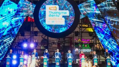 Lễ kích hoạt giờ vàng Ngày mua sắm trực tuyến Online Friday 2023 Lễ kích hoạt giờ vàng Ngày mua sắm trực tuyến Online Friday 2023