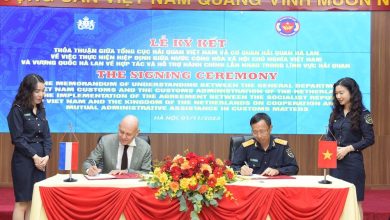 Việt Nam và Hà Lan ký Hiệp định hợp tác cấp Nhà nước trong lĩnh vực hải quan