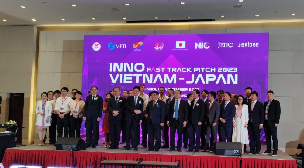 Lễ trao giải Đổi mới sáng tạo Việt Nam - Nhật Bản năm 2023 Lễ trao giải Đổi mới sáng tạo Việt Nam - Nhật Bản năm 2023