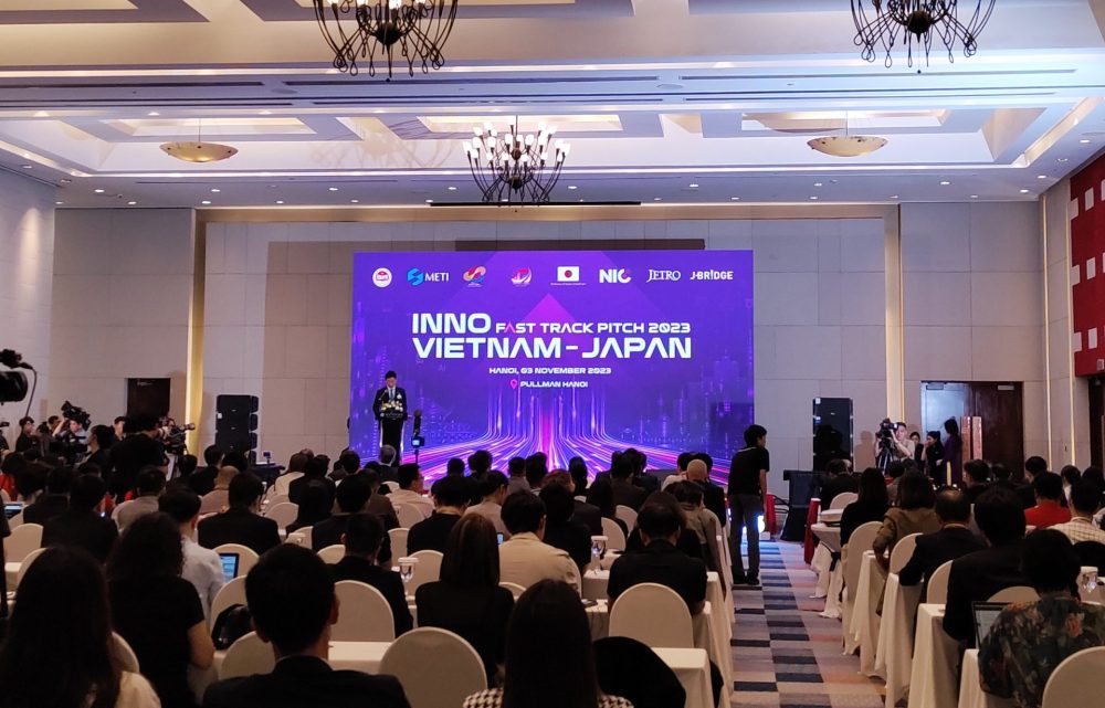 Lễ trao giải Đổi mới sáng tạo Việt Nam - Nhật Bản năm 2023 Lễ trao giải Đổi mới sáng tạo Việt Nam - Nhật Bản năm 2023