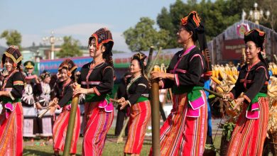 Đậm sắc màu hoa các dân tộc Lai Châu