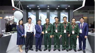 Viettel tổ chức gian hàng quốc gia Việt Nam tại triển lãm Quốc phòng và An ninh 2023 Viettel tổ chức gian hàng quốc gia Việt Nam tại triển lãm Quốc phòng và An ninh 2023