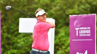 Golfer huyền thoại đầu tiên đạt eagle tại giải golf Vinpearl DIC Legends Việt Nam 2023 Golfer huyền thoại đầu tiên đạt eagle tại giải golf Vinpearl DIC Legends Việt Nam 2023